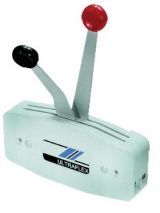 Контроллер управления газом/реверсом B47 (2рыч/бел)