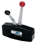 Контроллер управления газом/реверсом B49 (2рыч/черн) (621003)