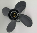Винт гребной 9.9/15/20 Honda-10 шаг Captain/Polyda (4-лопастной)