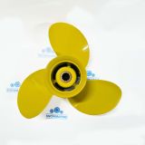 Винт гребной 9.9/15/18 Tohatsu - 9 шаг (жёлтый) Captain