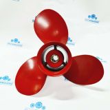 Винт гребной 9.9/15/20 Yamaha - 11 шаг (красный) Captain