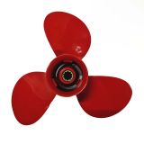 Винт гребной 20, 25, 30 Yamaha-12 шаг (красный) Captain