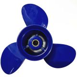Винт гребной 20, 25, 30 Yamaha-13 шаг (синий) Captain