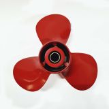 Винт гребной 40/50/55/60 Yamaha -13 шаг (11 1/8) красный Captain