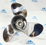 Винт гребной 40/50/55/60 Yamaha -14 шаг (стальной) Captain/Polyda