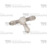 Фитинг тройник топливной системы 1/8&quot; (3,2мм) SPI