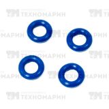 Кольцо уплотнительное форсунки 600/800/900/1200 Ski-Doo SPI (4шт)