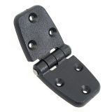 Петля дверная 120х50х15,5мм (черн/пласт)
