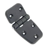 Петля дверная 100х50х15,5мм (черн/пласт)