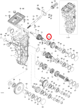 Муфта переключения хода Skandic WT/SWT Ski-Doo
