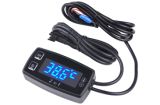 Индикатор температуры двигателя/вольтметр (с датчиком под свечу), 12 Вольт