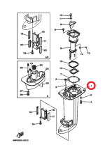 Дейдвуд (S) 30H Yamaha