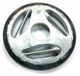 Каток задней подвески 165мм натяжной (мет) Тайга