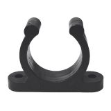 Держатель весла/багра 25 мм (черн/пласт)