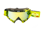 Очки снегоходные (черный/желтый/желтая) AiM