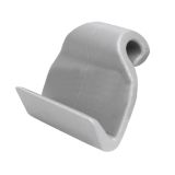 Крючок тентовый лодок ПВХ (пластик/серый) Sumar