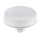 Крышка вентиляции-грибок D=120мм (пласт/белый)