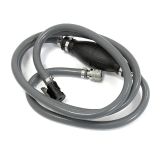 Шланг топливный  9,0х15мм с грушей и конн. Suzuki