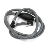 Шланг топливный  9,0х15мм с грушей и конн. Yamaha/Mercury