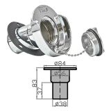 Горловина заливная с грязеотводом топливного бака хромир. сталь
