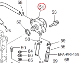 Насос топливный НД MFS30B Tohatsu