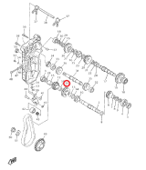 Шестерня редуктора VK540III/VK540IV&#039;06- Yamaha