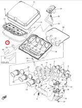 Фильтр воздушный VK10 Yamaha