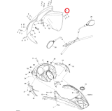 Стекло ветровое GTX500SS Ski-Doo