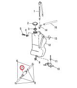 Фильтр масляный WT LX Polaris