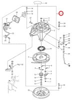 Стартер ручной M40C в сборе Tohatsu