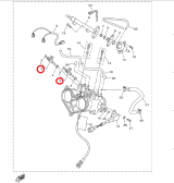 Форсунка топливная Venture MP/TF Yamaha