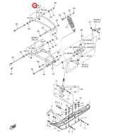 Рычаг передней подвески верхний (правый) VK10&#039;-12 Yamaha (8FN-23550-00-00)