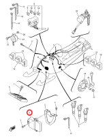 Блок зажигания VK10&#039;-12 Yamaha