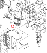 Блок ECU Z200N Yamaha