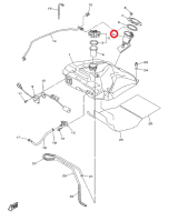 Насос топливный Venture MP Yamaha (8GC-13907-01-00)