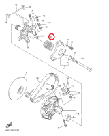 Пружина ведущего вариатора Venture MP Yamaha