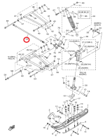 Стабилизатор поперечной устойчивости Venture TF Yamaha