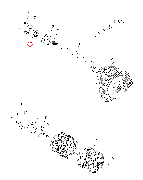 Подшипник вала ведомого вариатора WT IQ Polaris