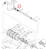 Сальник редуктора Grand Touring 800 Ski-Doo