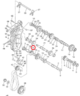 Звездочка редуктора ведущая VK540 Yamaha