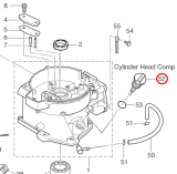 Щуп масляный 4/5/6 Tohatsu/Nissan