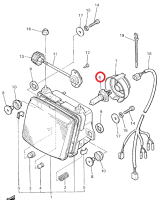 Лампочка H4 (дальний/ближний свет) VK540 Yamaha 48889