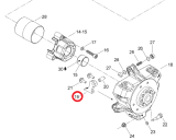 Грузик вариатора Skandic/Expedition V-800 Ski-Doo