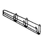 Ложемент ружейный на бампер снегохода Skandic XU Ski-Doo