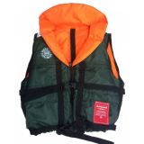 Жилет спасательный ПС Captain (80кг) 2хсторонний, зелен