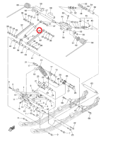 Амортизатор задней подвески Venture TF Yamaha