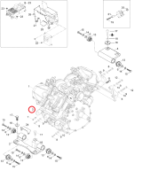 Крепление двигателя переднее Yeti Pro V800 Lynx