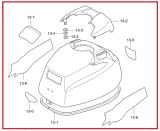 Колпак MFS3.5A Tohatsu
