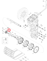 Датчик скорости Yeti Pro 550 Lynx