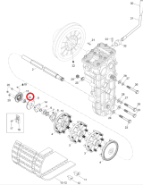 Магнит датчика скорости Yeti Pro 550 Lynx